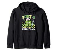 Día de San Patricio Enfermera Just Little Pinch Saint Pattys Mujeres Sudadera con Capucha