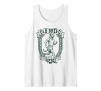 Día de San Patricio Irish Wolfhound Old Breed Heritage Dog Camiseta sin Mangas