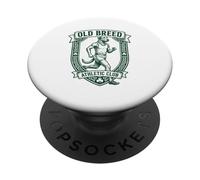 Día de San Patricio Irish Wolfhound Old Breed Heritage Dog PopSockets PopGrip Adhesivo