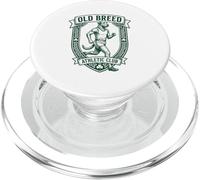 Día de San Patricio Irish Wolfhound Old Breed Heritage Dog PopSockets PopGrip para MagSafe