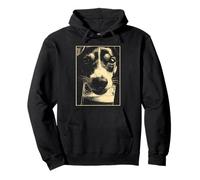 Día de San Patricio Jack Russell Perro Beber Cerveza Humor Grunge Sudadera con Capucha