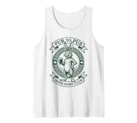 Día de San Patricio Liebre Irlandesa Pub A Pub Lucky Rabbit Camiseta sin Mangas