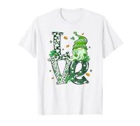 Día de San Patricio Love Shamrock Festive Irish Lucky Fun Camiseta