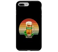 Día de San Patricio Lucky Sats Blockchain Shamrock Gold Bitcoin Carcasa para iPhone 7 Plus/8 Plus
