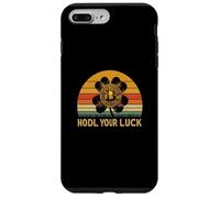 Día de San Patricio Lucky Sats Blockchain Shamrock Gold Bitcoin Carcasa para iPhone 7 Plus/8 Plus