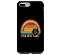 Día de San Patricio Lucky Sats Blockchain Shamrock Gold Bitcoin Carcasa para iPhone 7 Plus/8 Plus
