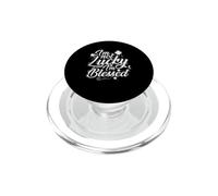 Día de San Patricio No Tengo Suerte Estoy Bendecido PopSockets PopGrip para MagSafe