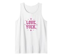 Día de San Valentín | Amor. Yuck. | Divertido Anti Valentine Camiseta sin Mangas