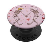 Día de San Valentín Conciencia Política contra la Guerra Paz Satírica PopSockets PopGrip Adhesivo