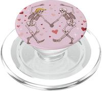 Día de San Valentín Conciencia Política contra la Guerra Paz Satírica PopSockets PopGrip para MagSafe