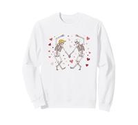 Día de San Valentín Conciencia Política contra la Guerra Paz Satírica Sudadera