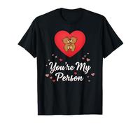 Día de San Valentín Eres Mi Persona Camiseta