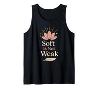 Día de Terapia Límites de curación del niño Interno Salud Mental Camiseta sin Mangas