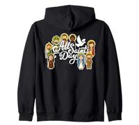 Día de Todos los Santos Católico San José María Teresa Judas Sudadera con Capucha