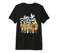 Día de Todos los Santos Católico San José María Teresa Jude Camiseta Premium