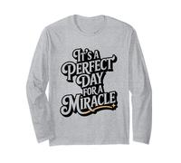 Día de Transferencia de piña FIV Infertilidad Milagro Divertido FIV Manga Larga