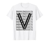 Día de Valetine No.2 Camiseta
