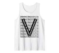 Día de Valetine No.2 Camiseta sin Mangas