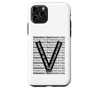 Día de Valetine No.2 Carcasa para iPhone 11 Pro