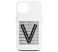 Día de Valetine No.2 Carcasa para iPhone 13