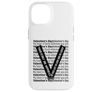 Día de Valetine No.2 Carcasa para iPhone 14