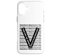 Día de Valetine No.2 Carcasa para iPhone 16 Plus