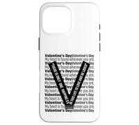 Día de Valetine No.2 Carcasa para iPhone 16 Pro Max