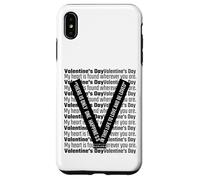 Día de Valetine No.2 Carcasa para iPhone XS Max