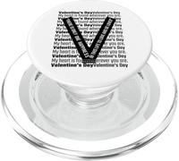 Día de Valetine No.2 PopSockets PopGrip para MagSafe