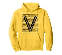 Día de Valetine No.2 Sudadera con Capucha