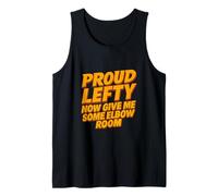 Día de Zurdos Orgullo Zurdo Zurdo Divertido 13 de Agosto Cita Camiseta sin Mangas