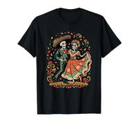 Día del Arte Latinoamericano Cultura Mexicana Tradición Camiseta gráfica económica, Hombre, Negro, XL