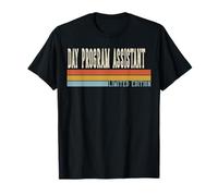 Día del Asistente del Programa Semana Retro Vintage Día de Regreso a Clases Camiseta