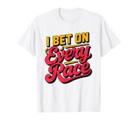 Día del Derby Apuestas De Caballos Apuesta Camiseta