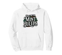 Día del Derby Mint Julep Sureña Primavera Sudadera con Capucha