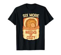 Día del Erizo Six More Weeks of Cozy Camiseta