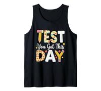 Día del Examen Que obtuvo Esto para Las Pruebas estatales de Estudiantes y Maestros Camiseta sin Mangas