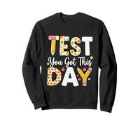 Día del Examen Que obtuvo Esto para Las Pruebas estatales de Estudiantes y Maestros Sudadera