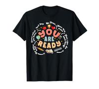 Día del Examen Semana del Examen Afirmación Estás Listo Camiseta