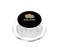 Día del Libro del Maestro de Regreso a Clases del especialista en Lectura PopSockets PopGrip para MagSafe
