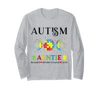 Día del Mes de concienciación sobre el Autismo y la tía Manga Larga