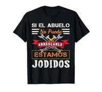 Dia Del Padre 2024 Si El Abuelo Papá Divertido Camiseta