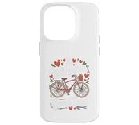 Día del Padre "A Wheelie Good Dad" Ciclismo Carcasa para iPhone 14 Pro