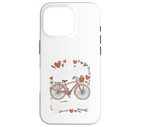 Día del Padre "A Wheelie Good Dad" Ciclismo Carcasa para iPhone 16 Pro