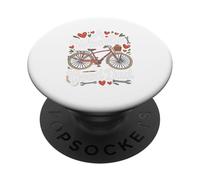 Día del Padre "A Wheelie Good Dad" Ciclismo PopSockets PopGrip Adhesivo