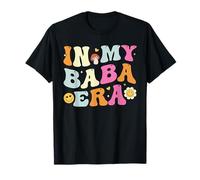 Día del Padre Abuelo, Groovy En Mi Era Baba Camiseta