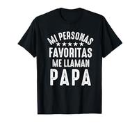 Dia del Padre Camiseta En Español para Papa Latino Español Camiseta