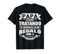Dia Del Padre Camiseta Hombre Papá Hija Hijo Regalo Padre Camiseta