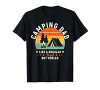Día del padre Camping Papá: como un papá normal pero más Camiseta