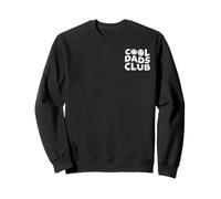 Día del Padre Cool Dads Club Smile Pocket Funny Daddy Papa Men Sudadera